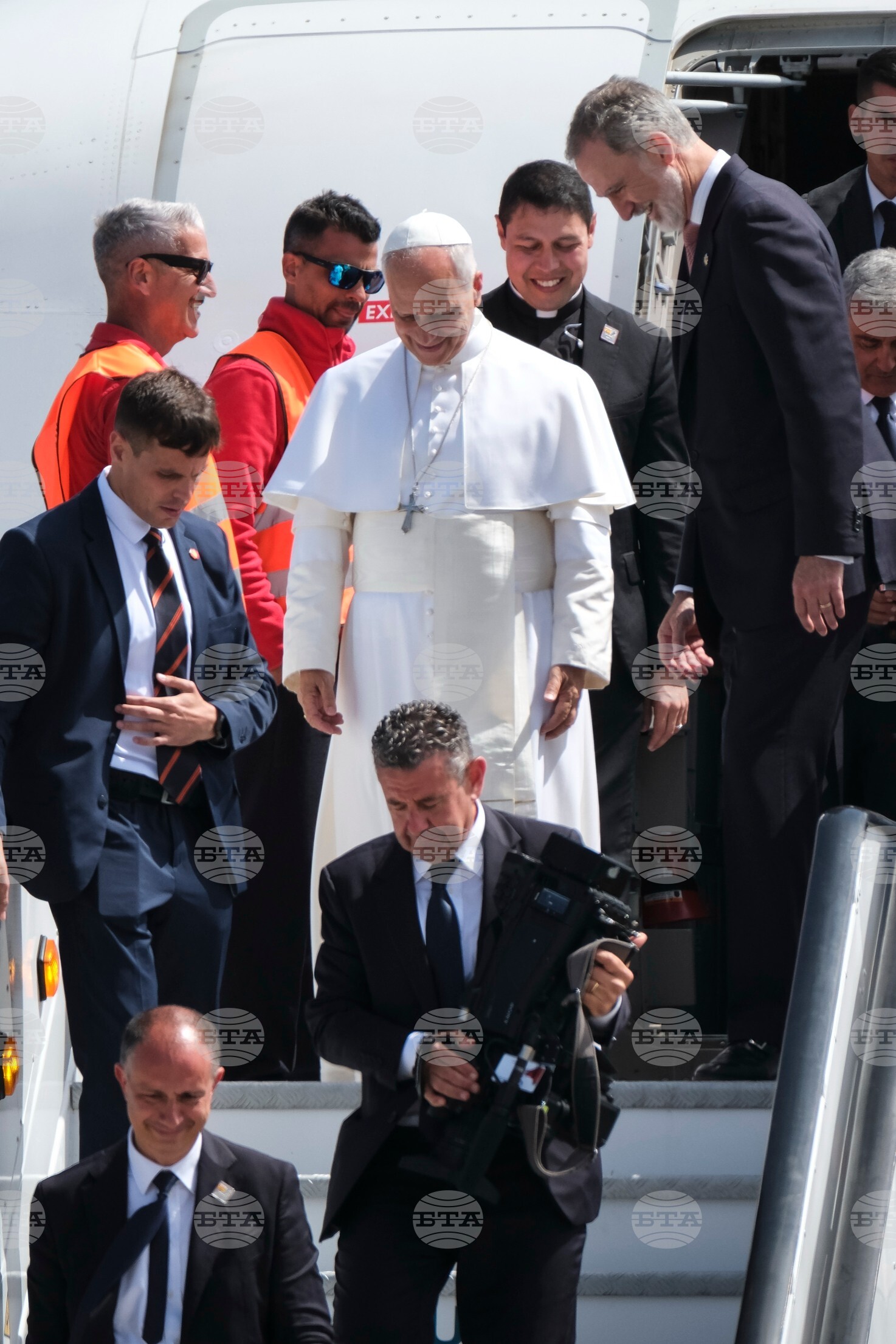 Spain Pope