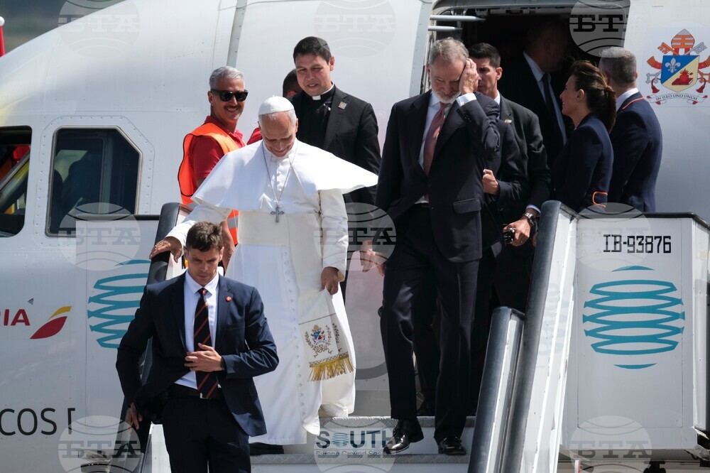 Spain Pope