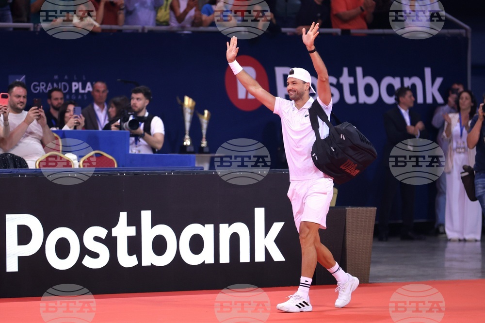 Postbank Tennis Gala - Григор Димитров