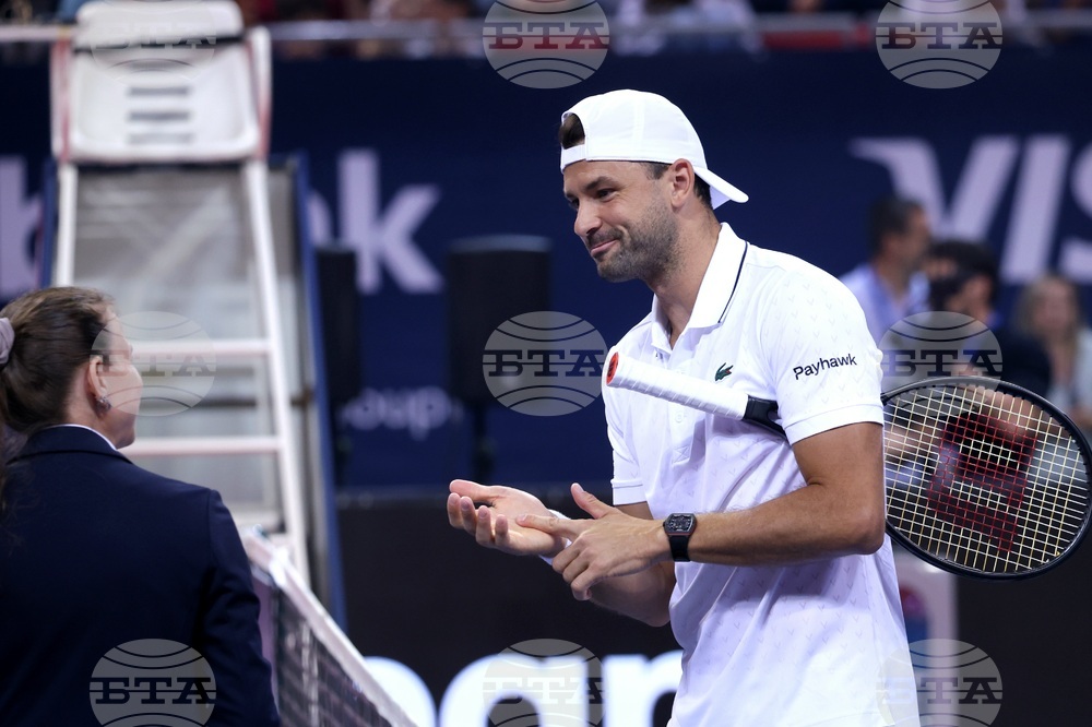 Postbank Tennis Gala - Григор Димитров