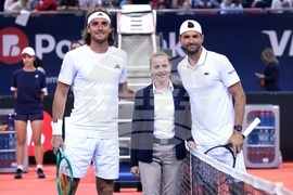 Postbank Tennis Gala - Григор Димитров - Стефанос Циципас