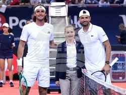 Postbank Tennis Gala - Григор Димитров - Стефанос Циципас