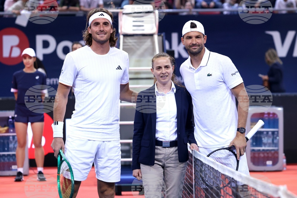Postbank Tennis Gala - Григор Димитров - Стефанос Циципас