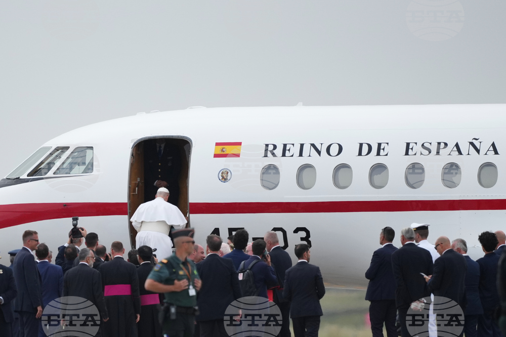 Spain Pope