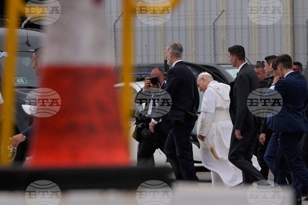 Spain Pope