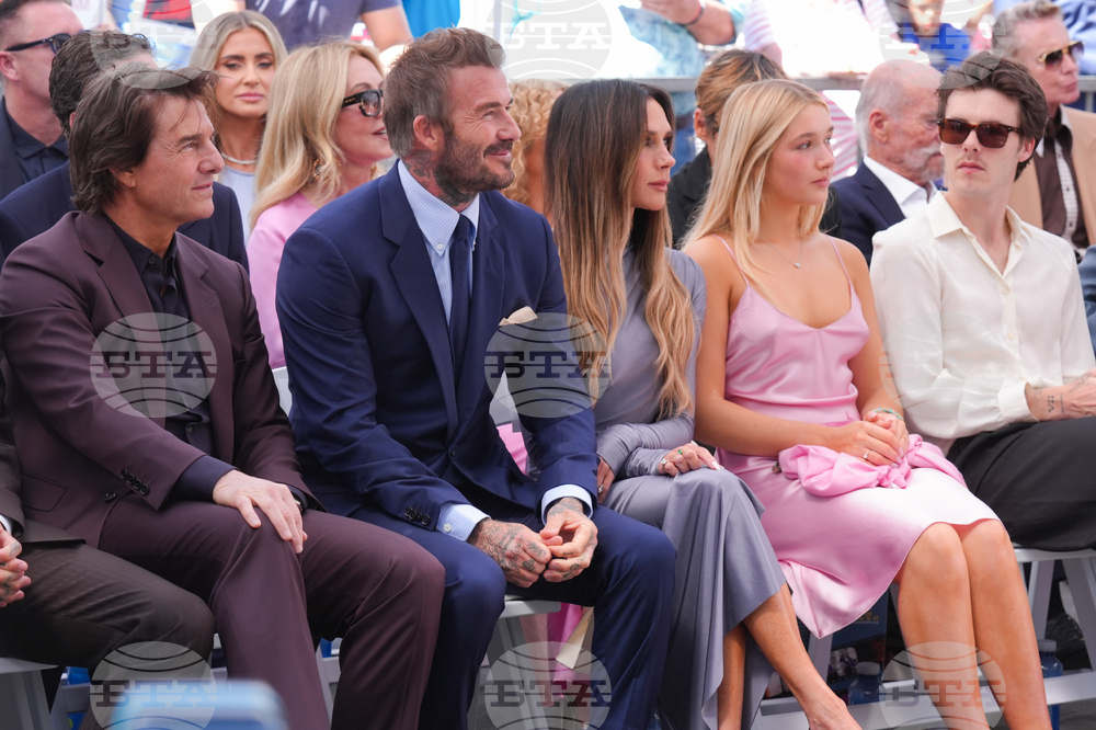 David Beckham Walk of Fame