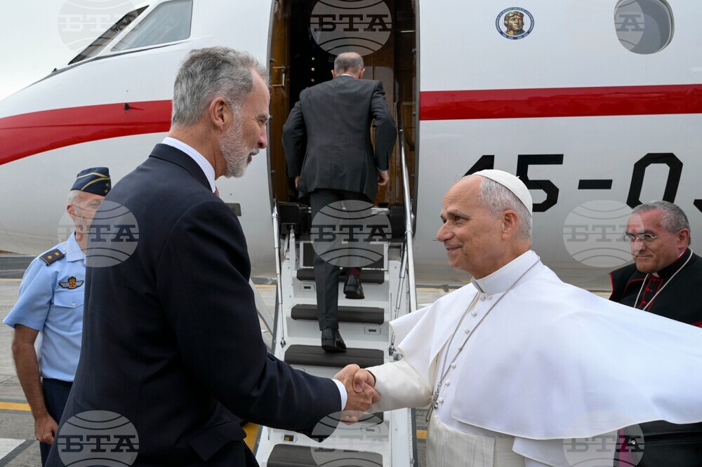 Spain Pope
