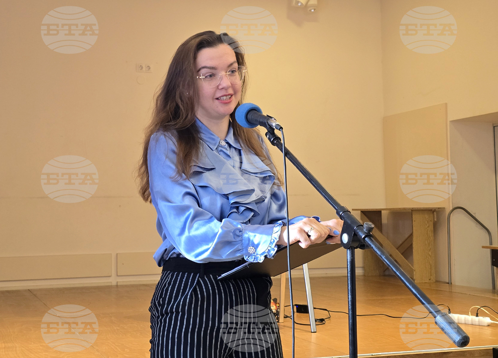 Алманах „Словото, което оживява“ - представяне