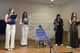 Алманах „Словото, което оживява“ - представяне