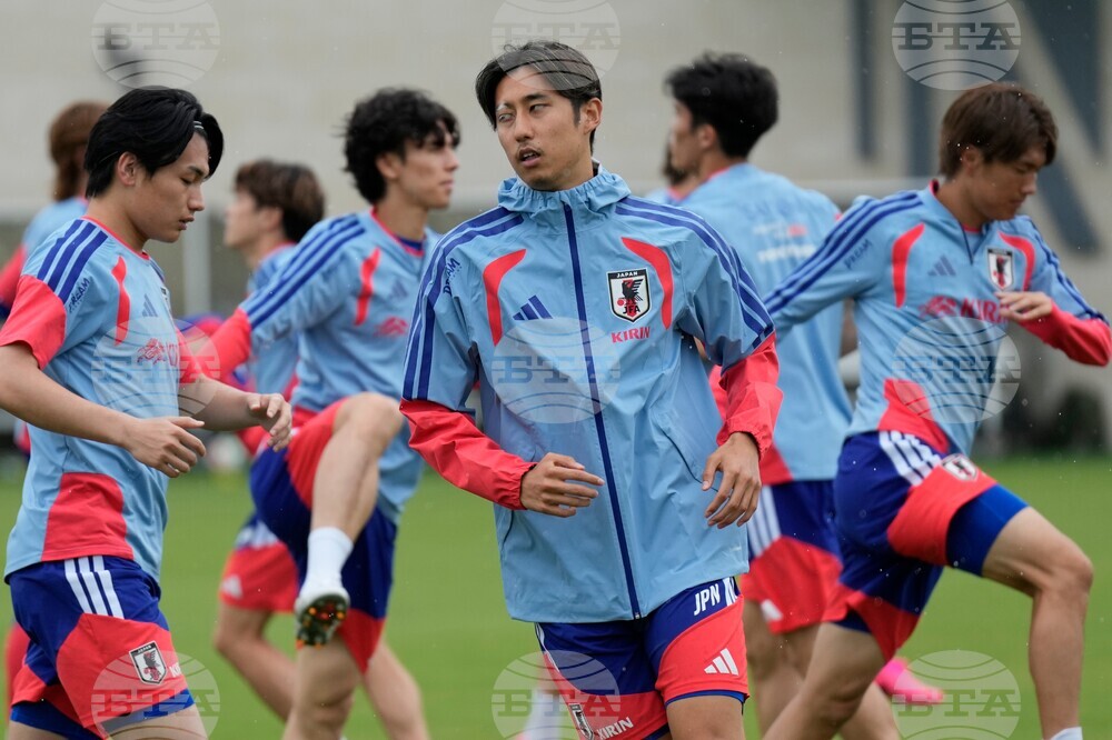 Japan WCup Soccer