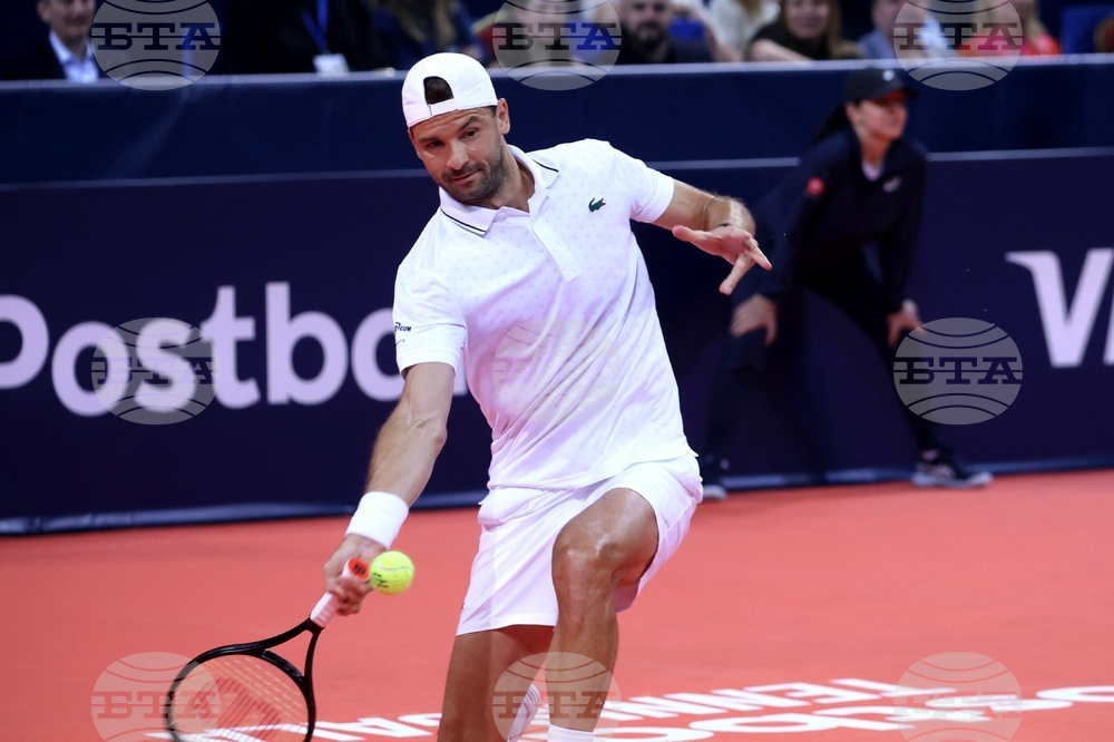 Postbank Tennis Gala - Григор Димитров
