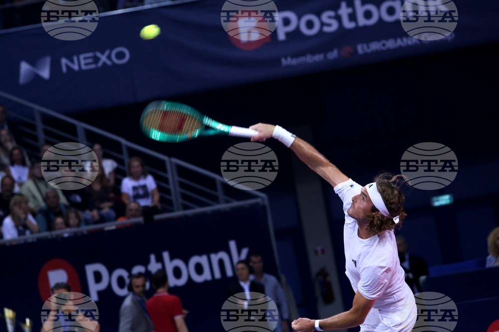 Postbank Tennis Gala - Стефанос Циципас