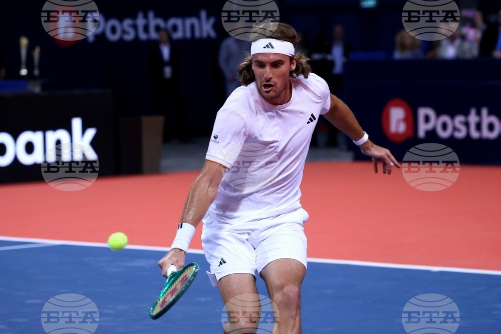 Postbank Tennis Gala - Стефанос Циципас