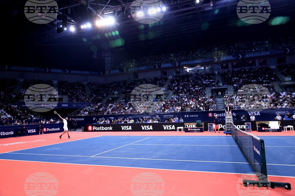 Postbank Tennis Gala - Стефанос Циципас