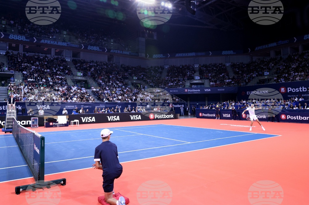 Postbank Tennis Gala - Григор Димитров