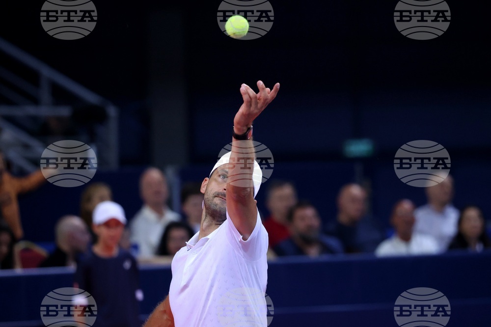 Postbank Tennis Gala - Григор Димитров