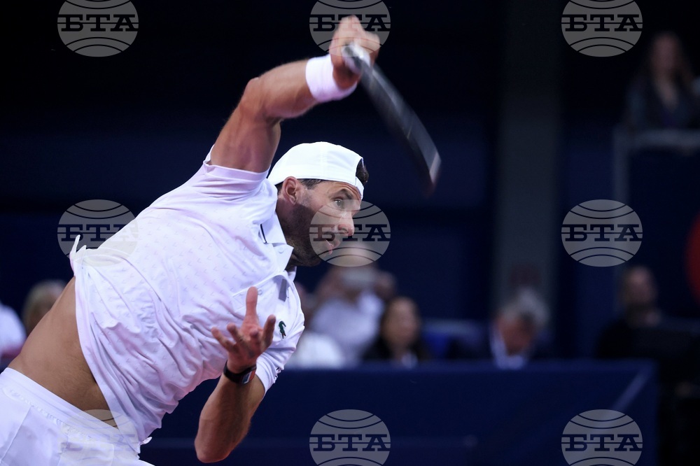 Postbank Tennis Gala - Григор Димитров