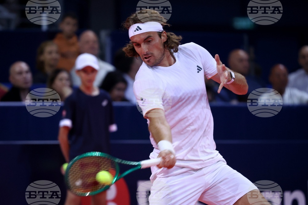 Postbank Tennis Gala - Стефанос Циципас