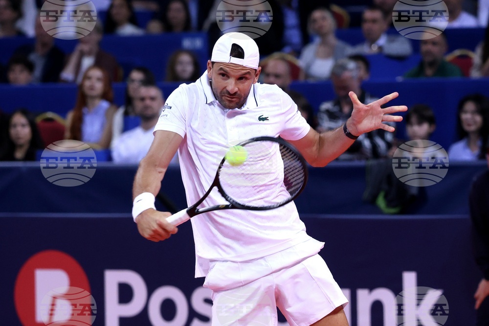 Postbank Tennis Gala - Григор Димитров