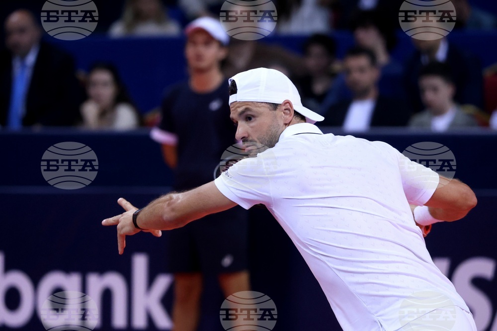 Postbank Tennis Gala - Григор Димитров