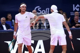 Postbank Tennis Gala - Григор Димитров - Стефанос Циципас