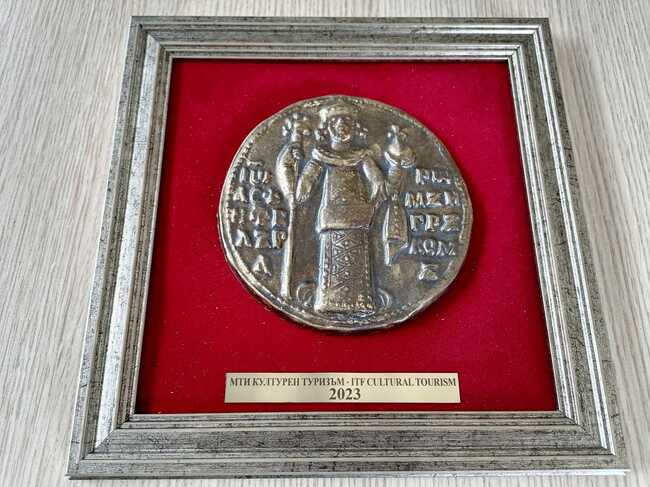 Община Сливен – с отличие от Международното изложение „Културен туризъм“