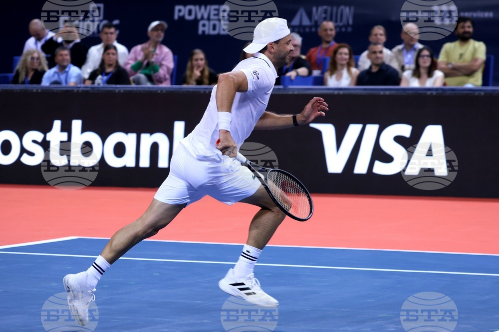Postbank Tennis Gala - Григор Димитров