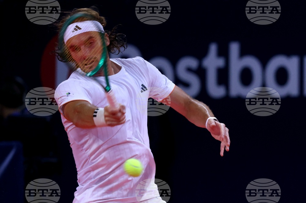 Postbank Tennis Gala - Стефанос Циципас