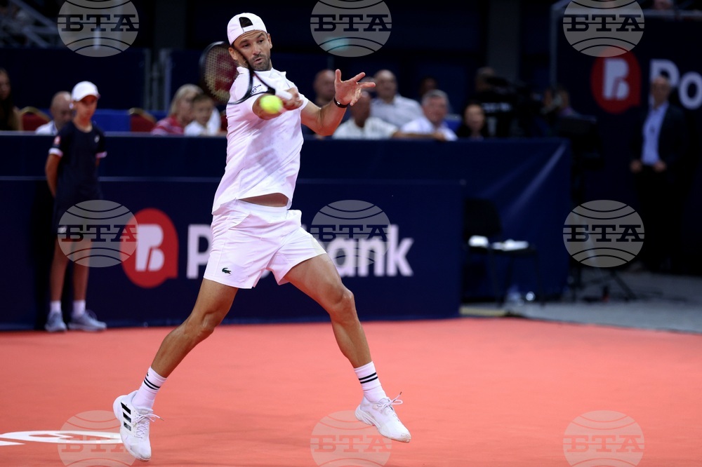 Postbank Tennis Gala - Григор Димитров