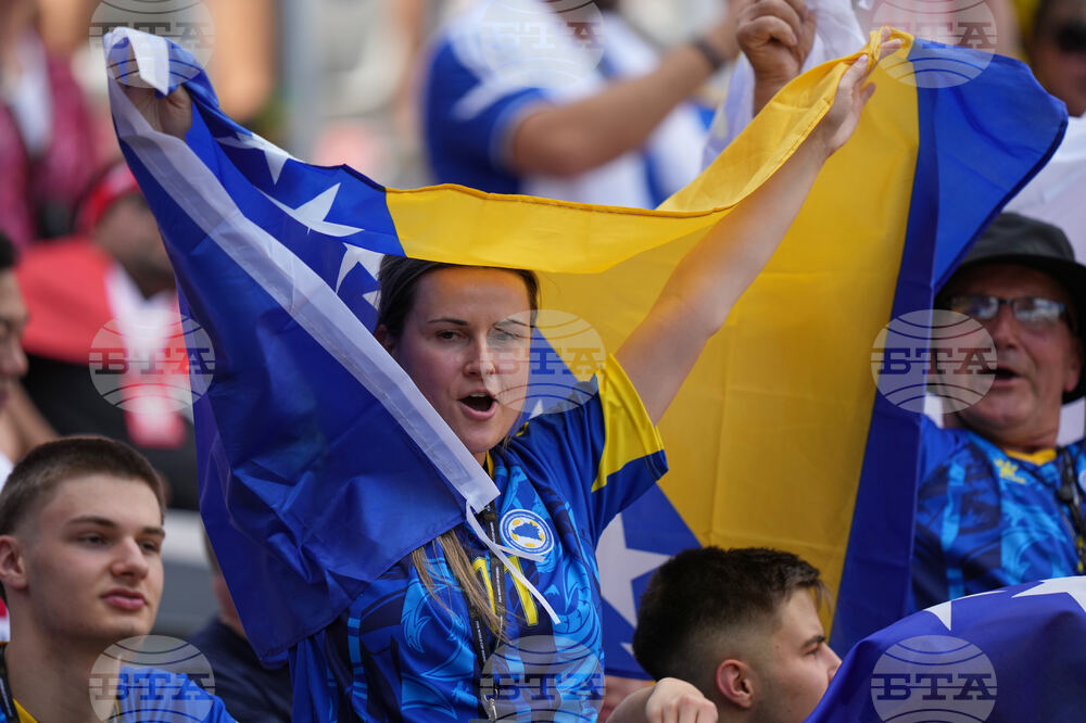 Bosnia Canada WCup Soccer