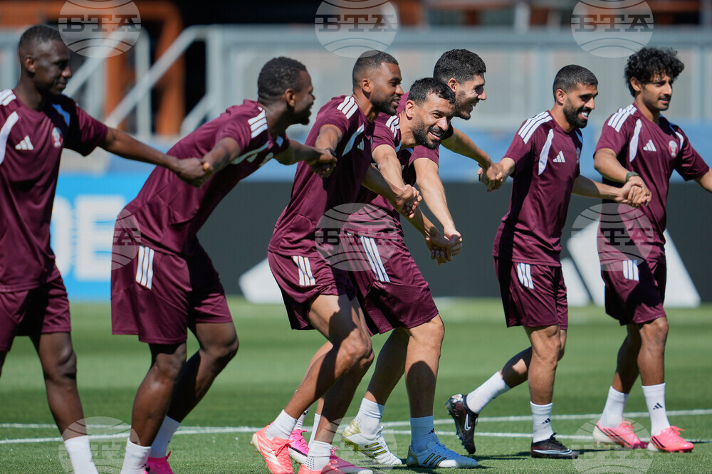Qatar WCup Soccer