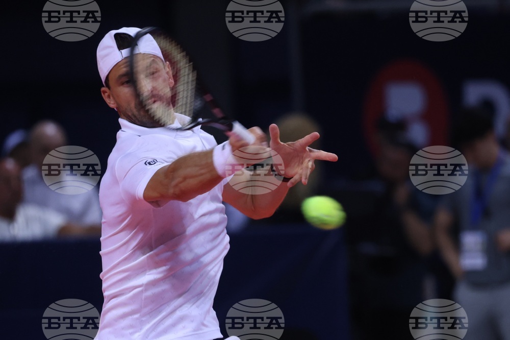 Postbank Tennis Gala - Григор Димитров
