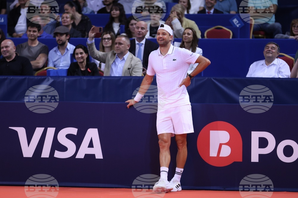 Postbank Tennis Gala - Григор Димитров