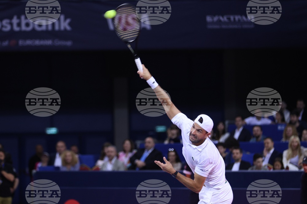 Postbank Tennis Gala - Григор Димитров