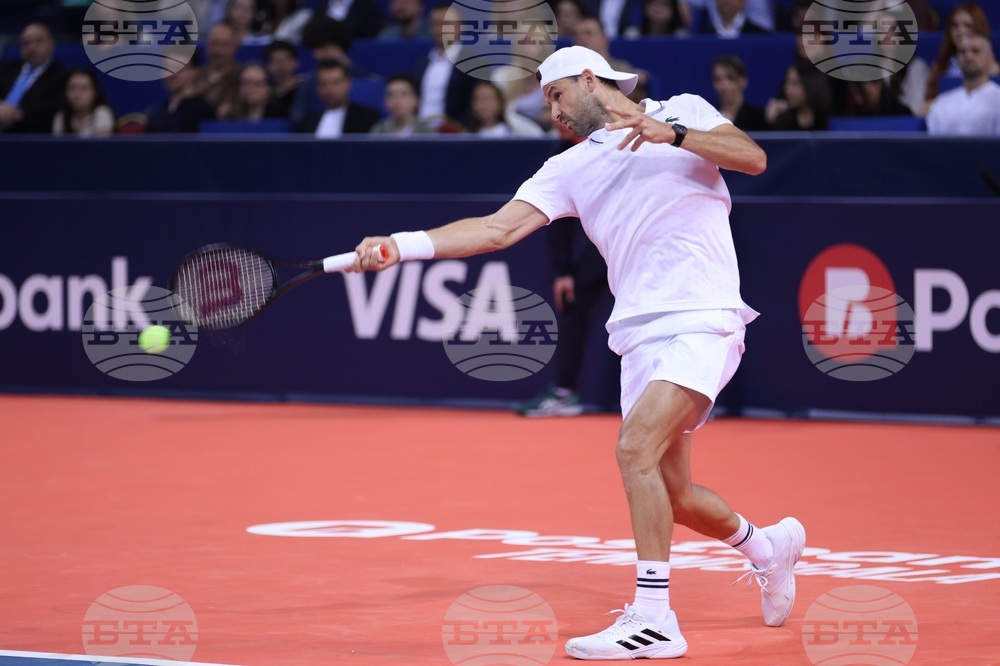 Postbank Tennis Gala - Григор Димитров