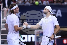 Postbank Tennis Gala - Григор Димитров - Стефанос Циципас