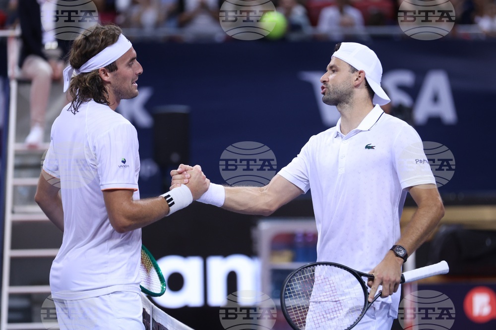Postbank Tennis Gala - Григор Димитров - Стефанос Циципас