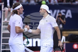 Postbank Tennis Gala - Григор Димитров - Стефанос Циципас