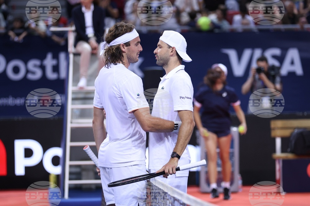 Postbank Tennis Gala - Григор Димитров - Стефанос Циципас