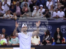 Postbank Tennis Gala - Григор Димитров