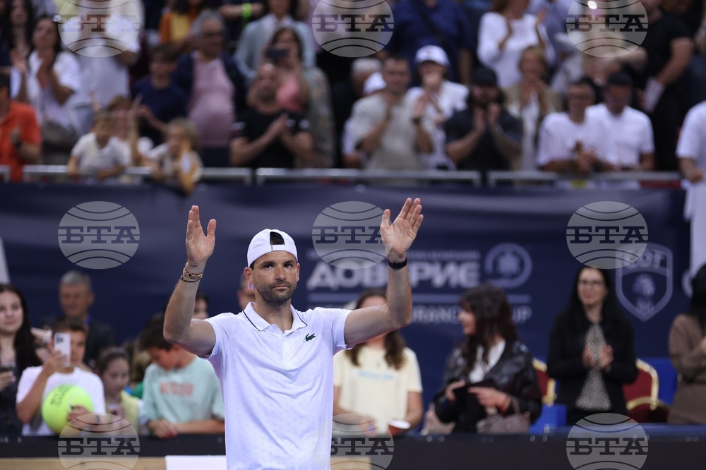 Postbank Tennis Gala - Григор Димитров