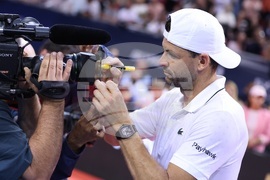 Postbank Tennis Gala - Григор Димитров