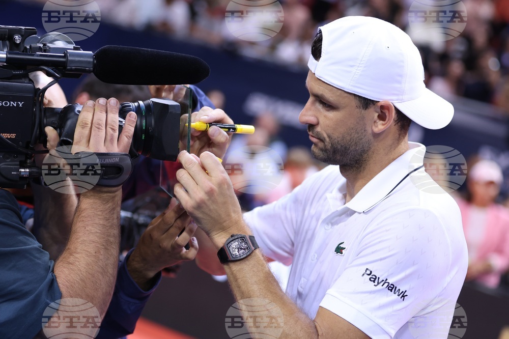 Postbank Tennis Gala - Григор Димитров