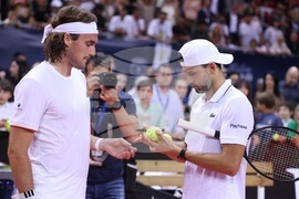 Postbank Tennis Gala - Григор Димитров - Стефанос Циципас