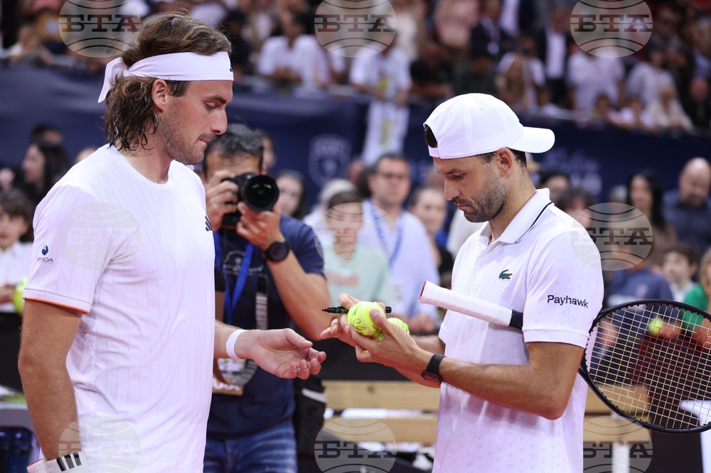 Postbank Tennis Gala - Григор Димитров - Стефанос Циципас