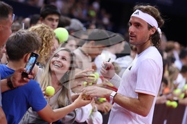 Postbank Tennis Gala - Стефанос Циципас