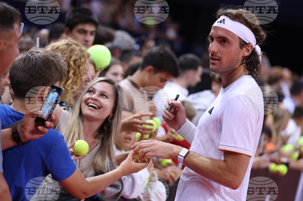 Postbank Tennis Gala - Стефанос Циципас