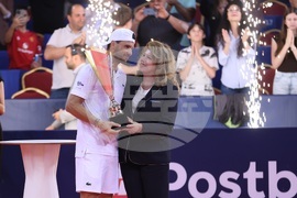 Postbank Tennis Gala - награждаване