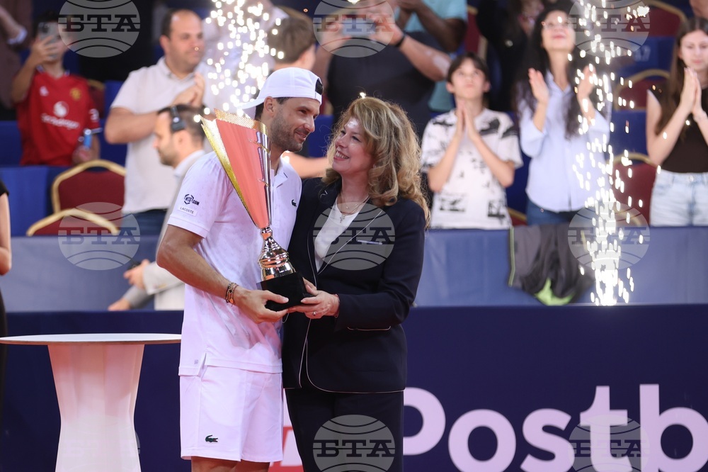 Postbank Tennis Gala - награждаване