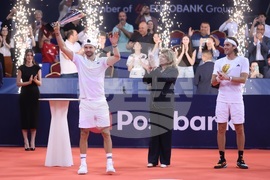 Postbank Tennis Gala - награждаване